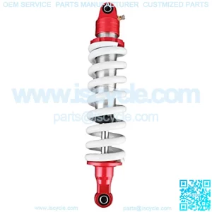 Shock Absorber Rear, Damper Suspension Aluminum 330mm Universal Rear Shock Damper Adjustable Damping for Pit Quad Dirt Bike ATV