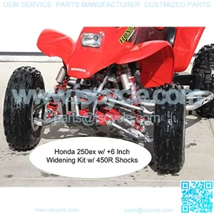 ATV Widening and Shock Conversion Kit (for Honda TRX 250EX and 2010-Present 250X)