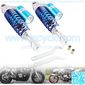 280MM 11Inch Motorcycle Air Shock Absorbers Suspension Universal for Kawasaki Honda Suzuki ATV Scooter Go Kart