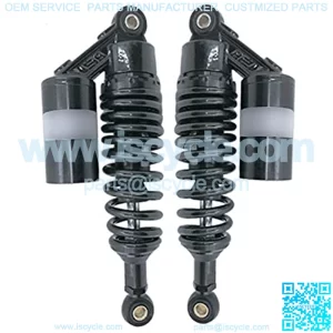 Universal Black 280mm Motorcycle Dirt Bike Scooter ATV Rear Air Shock Absorbers Suspension
