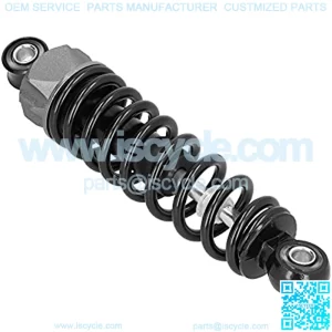Shock Absorber, 8.3in Steel Alloy Spring Shock Absorber Rear Suspension Adjustable Spring Pressure Universal for Motorcycle Scooter ATV Off-road Vehicle Moped