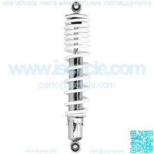 Shock Absorber, 15in Shock Absorber Rear Suspension Damper Adjustable Spring Pressure Universal for Motorcycle ATV
