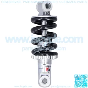 Metal Shock Strut, 125mm Motorcycle Shock Struts 1200LBS Shock Absorbers Replacement for 47cc 49cc Mini Motorcycle Small 4 Wheel ATV