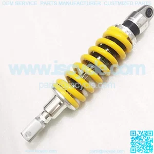 Absorber Suspension Spring Scooter Shock Absorbers 14" 360mm Universal Fork Motorcycle Scooter Shock Absorbers Rear Suspension Fit for Yamaha Suzuki Kawasaki BMW ATV Complete Struts Shock