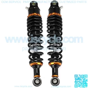Motorcycle Shock Absorber 280mm 320mm 340mm Motorcycle Accessories Air Shock Absorber Rear Suspension Fit for Yamaha Motors Scooter Fit for ATV Quad Motorcycle Rear Shock Absorber (Color : 320mm)