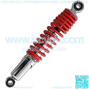 10.6" 270mm Spring Assist Load Carrier Front Shocks for ATV Go Kart Quad Bike 4 Wheeler