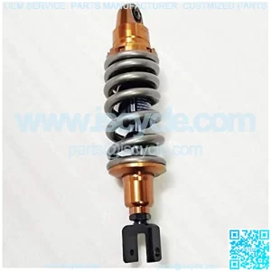 280mm 290mm Universal 27mm Fork Motorcycle Scooter Shock Absorbers Rear Suspension Fit for Yamaha Suzuki Kawasaki Fit for BMW ATV Motorcycle Shock Absorber Motorcycle Shock Absorber