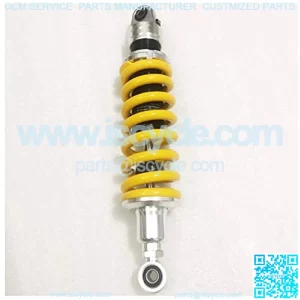 1PC 340mm 345mm 350mm Universal Motorcycle Scooter Shock Absorbers Rear Suspension Fit for Yamaha Suzuki Kawasaki Fit for BMW ATV Motorcycle Shock Absorber (Color : 340mm)