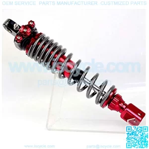Universal 320mm/12.5" Motorcycle Shock Absorber Rear Air Suspension Fit for Yamaha Motor Scooter BWS Xmax ATV Motorcycle Rear Spring Shock Absorber Motorcycle Shock Absorber