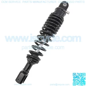 Rear Air Shock Absorbers Universal 290mm-320mm Motorcycle Air Shock Absorber Rear Suspension Fit for Yamaha Motor Scooter BWS Xmax Aerox ATV Motorcycle Shock Absorber (Color : 1 pcs Black)