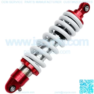 Shock Absorber Struts Aluminium Alloy Shock Absorber Motorcycle Rear Back Suspension Struts Fit for Off-Road Motor ATV 295mm