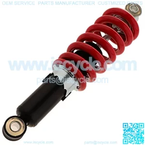 Motorcycle Suspension Strut Air Shock Absorber Suspension, Rear Shocker Spring Fit for ATV Universal Fits for Most Vehicles Motorcycle Shock Absorber (Size : 260mm)