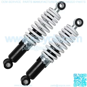 Pair 9.25" 235mm Rear Spring Assist Load Carrier Shocks for ATV Go Kart Quad Bike 4 Wheeler