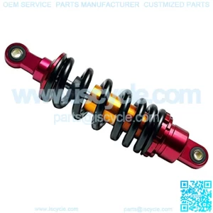 260mm 10.2" Rear Shock Absorber Adjust Suspension for Dirt Pit Bikes 50cc 70cc 90cc 110cc 125cc