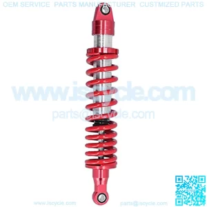 Shock Absorber, 14.2 inch Universal Shocks Struts Rear Suspension Damper Adjustable Damping for Motorcycle ATV Go Karts