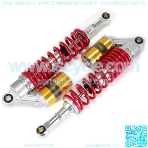 280mm 320mm 375mm Motorcycle Suspension Strut Motorcycle Air Shock Absorber Rear Suspension ATV Quad Scooter Dirt Bike D30 Motorcycle Rear Shock Absorber (Color : M99 11 375mm)