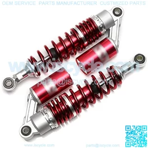 280mm 320mm 375mm Motorcycle Suspension Strut Motorcycle Air Shock Absorber Rear Suspension ATV Quad Scooter Dirt Bike D30 Motorcycle Air Shock Absorber (Color : M99 3 320mm)