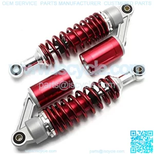 Motorcycle Air Shock 280mm 320mm 375mm Motorcycle Suspension Strut Motorcycle Air Shock Absorber Rear Suspension ATV Quad Scooter Dirt Bike D30 (Color : M99 16 1 280mm)