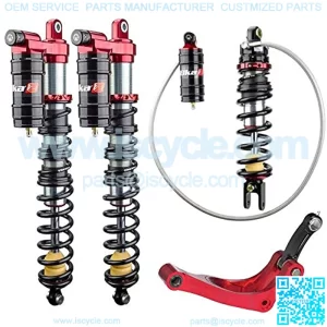 Suspension LEGACY SERIES FRONT & REAR Shocks + LINKAGE YAMAHA BANSHEE 350