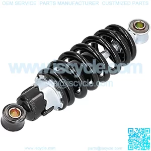 Suspension Spring, 7.9in Steel Alloy Spring Shock Absorber Rear Suspension Damper Adjustable Spring Pressure Universal for Motorcycle Scooter ATV Off-road Vehicle Moped Go Kart