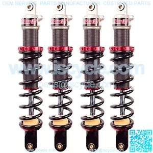 Suspension STAGE 1 FRONT & REAR Shocks OUTLANDER 1000 XMR 2013-2014