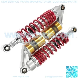 Spring Assemblies 280mm 320mm 375mm Motorcycle Suspension Strut Motorcycle Air Shock Absorber Rear Suspension ATV Quad Scooter Dirt Bike D30 (Color : M99 18 8 320mm)