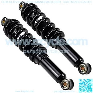 2Pcs 250mm 9.8" 1200LBS Rear Shock Absorber Suspension Sensa-Trac Load for Dirt Pit Bike Motorcycle