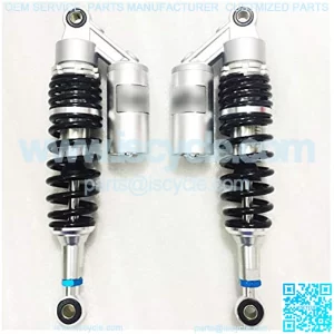Universal 320mm 330mm Motorcycle Air Shock Absorber Rear Suspension Fit for Yamaha Suzuki Kawasaki Dirt Bikes Gokart ATV Motorcycle Shock Absorber Motorcycle Shock Absorber (Color : 330mm)