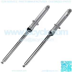 New 27" Front Forks Tubes Absorber Shocks Shocker Suspension Fit for HONDA CG125 CT90 CT110 Motorcycle Trail Dirt Pit Pro Bike