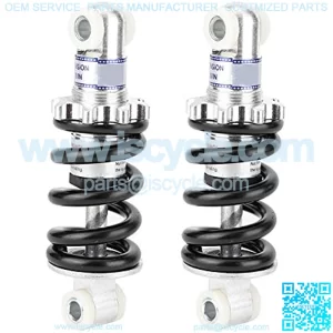 Shock Absorber, 2Pcs 125mm 750lbs Universal Motorcycle Rear Shock Absorber Rear Shocks Struts Suspension for 49cc ATV Go-Kart Scooter