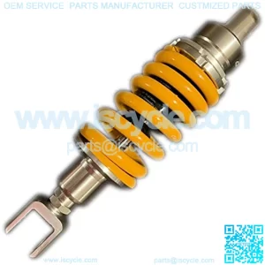 Motorcycle Shock Absorber 300mm 310mm Universal Fork Motorcycle Scooter Shock Absorbers Rear Suspension Fit for Yamaha Suzuki Kawasaki BMW ATV Motorcycle Shock Absorber (Color : 310mm)