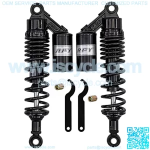 12 5/8" 320mm Rear Shock Absorber Suspension for ATV Quad Go Kart Dirt Sport Bikes