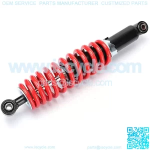Shock Absorber, 350mm/13.8in ATV Rear Shock Strut Shock Spring Suspension Universal Replacement for Quad Dirt Bike