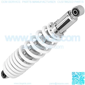 01 Rear Suspension Damper, Shock Absorption Management Suspension Spring 14.6in for ATV for Motorcycle