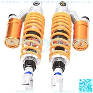 12 5/8" 320mm Motorcycle Shock Absorber Rear Suspension for ATV Go Kart Quad Dirt Sport Bikes