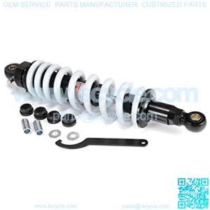 Rear Suspension Shock Absorber Spring 12mm Fit For Motorcycle Motor Fit For Dirt Bike Fit For ATV Quad Scooter Bumper Protective Motorcycle Suspension Strut Motorcycle Shock Absorber ( Color : A )