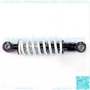 190mm 250LBS Motorcycle Rear Back Suspension Shock Absorber Spring Off-Road Fit for Mini Moto ATV Pit Quad Dirt Bike Go Kart Buggy Motorcycle Rear Shock Motorcycle Shock Absorber