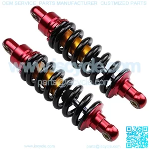 Pack of 2 Rear Shock Absorber Suspension Sensa-Trac Load Adjusting for Dirt Pit Bike Motorcycle (9.8 inch)