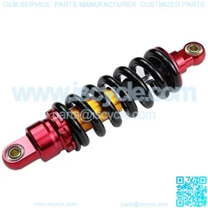 250mm 9.84" Rear Shock Absorber Suspension Adjust for Dirt Pit Bikes 50cc 70cc 90cc 110cc 125cc