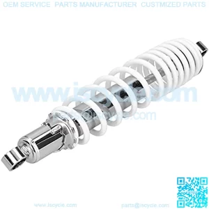 Shock Strut, 15in Adjustable Spring Pressure Overall Shock Absorption Rear Suspension Damper for Motorcycle for ATV for Go Karts