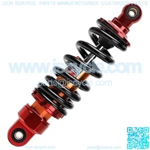 270mmX11mm Rear Shock Absorber Aluminum Red Motorcycle Suspension ATV Go Cart Quad 110cc 125cc Pit Bike Coolster SDG SSR 800lbs