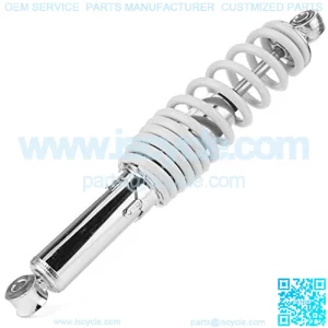 Front Suspension Kit, 12.6in Front Shock Absorbers Suspension Damper Steel Alloy Parts for PIT Dirt Bike ATV Go Kart