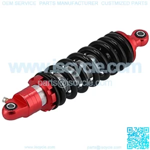 Rear Shock Damper 11.4in 290mm Rear Suspension Spring High Strength Steel Alloy Adjustable Spring Fit for Motorbike ATV Go Karts