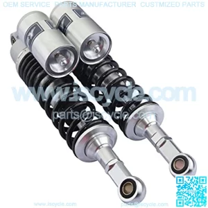 13.4" 340mm Motorcycle Shock Absorber Scooter Rear Air Shock Absorbers Repacement Spring Damper