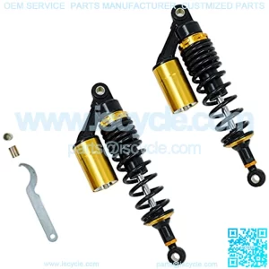 Motorcycle Universal 320mm Rear Air Shocks Absorber for Honda Kawasaki Suzuki Yamaha Go Kart Scooters Sport Street Bike