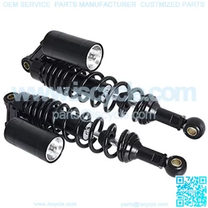 Universal 12.5 Inch 320 mm Rear Adjustable Suspension Shock Motorcycle Absorber Replacement for Honda Kawasaki