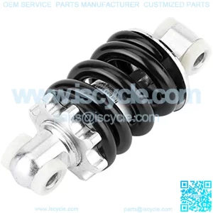 Shocks Damper, Perfect Replacement Material Ride Comfort Suspension System Spring and Metal for 43cc 47cc 49cc Quad ATV Bike Dirt Pocket