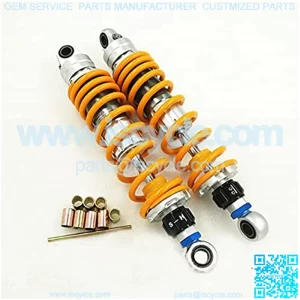 Suspension Shock 320/330/340/360mm Motorcycle Rear Shock Absorbers Fit Scooter Dirt Bikes ATV&Quad for Bike ??car (Color : 340 Fork a Piece)