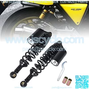12.5in 320mm Universal Shock Absorbers Rear Suspension Replacement for Honda CB Yamaha Gokart Kawasaki Suzuki Quad