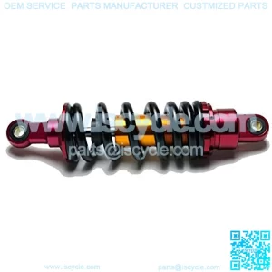 295mm 11.6" Rear Shock Absorber Suspension Motorcycle Spring 980lbs for 110cc 140cc 150cc Dirt Pit Bike ATV Scooter Quad Motorcycle Rear Spring Shock Absorber Motorcycle Shock Absorber